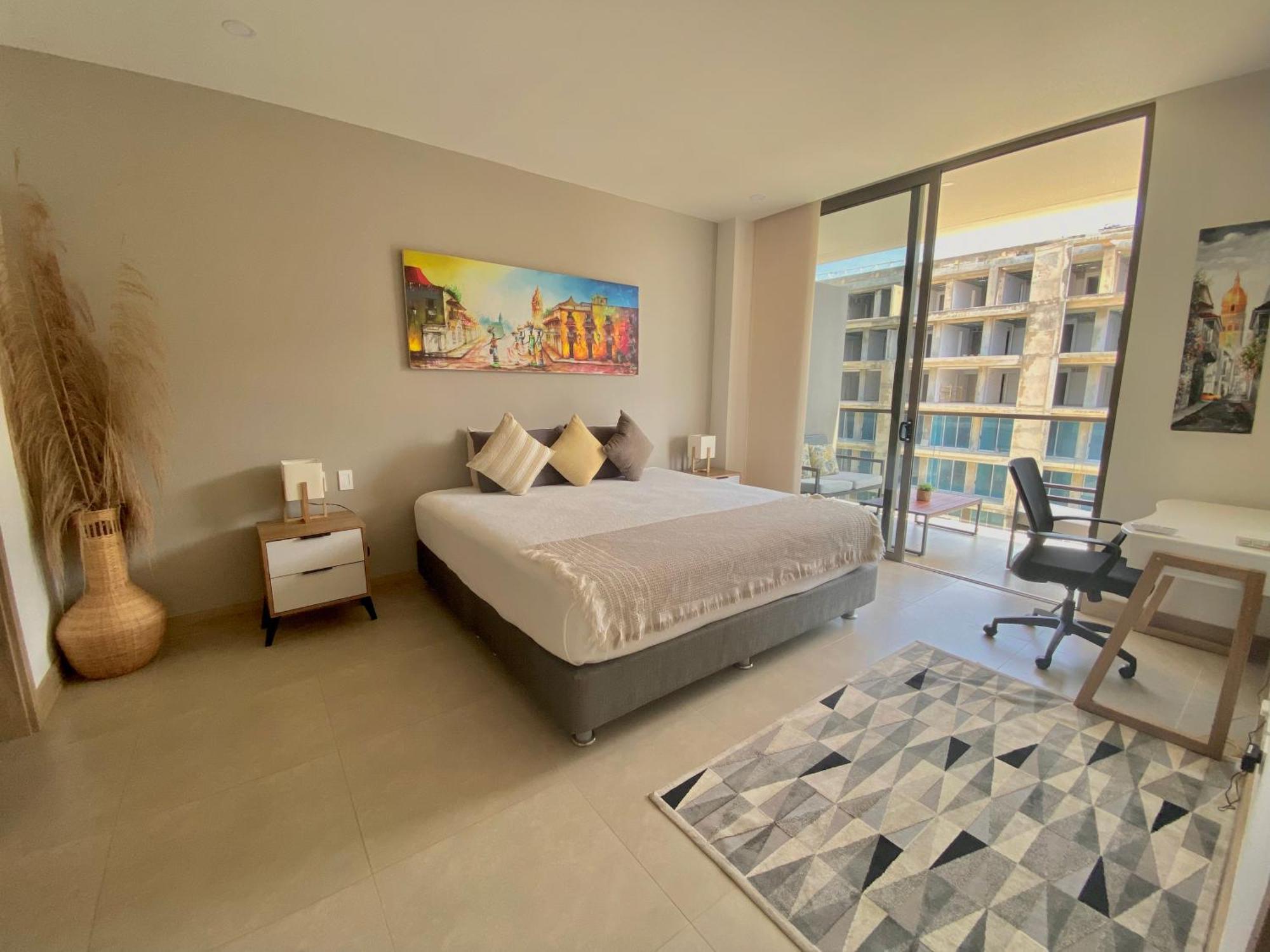 Manzanillo Del Mar - Cartagena - Morros Zoe Apartman Kültér fotó