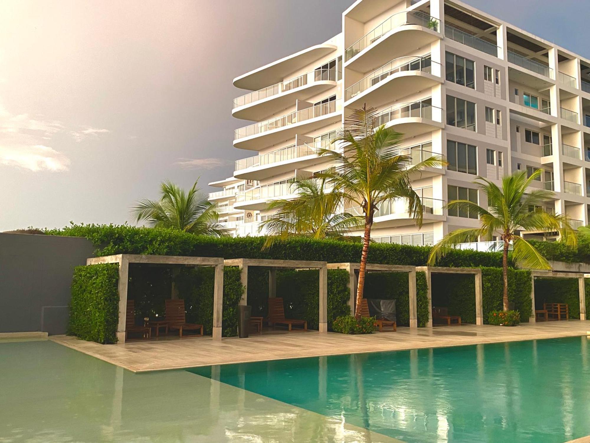 Manzanillo Del Mar - Cartagena - Morros Zoe Apartman Kültér fotó