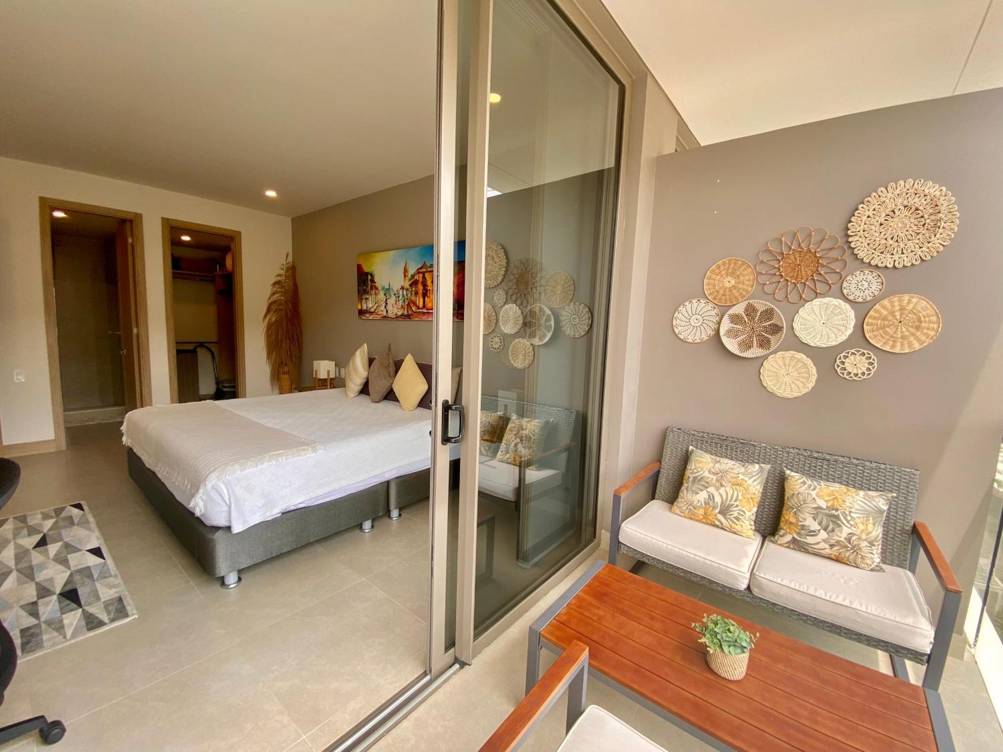 Manzanillo Del Mar - Cartagena - Morros Zoe Apartman Kültér fotó