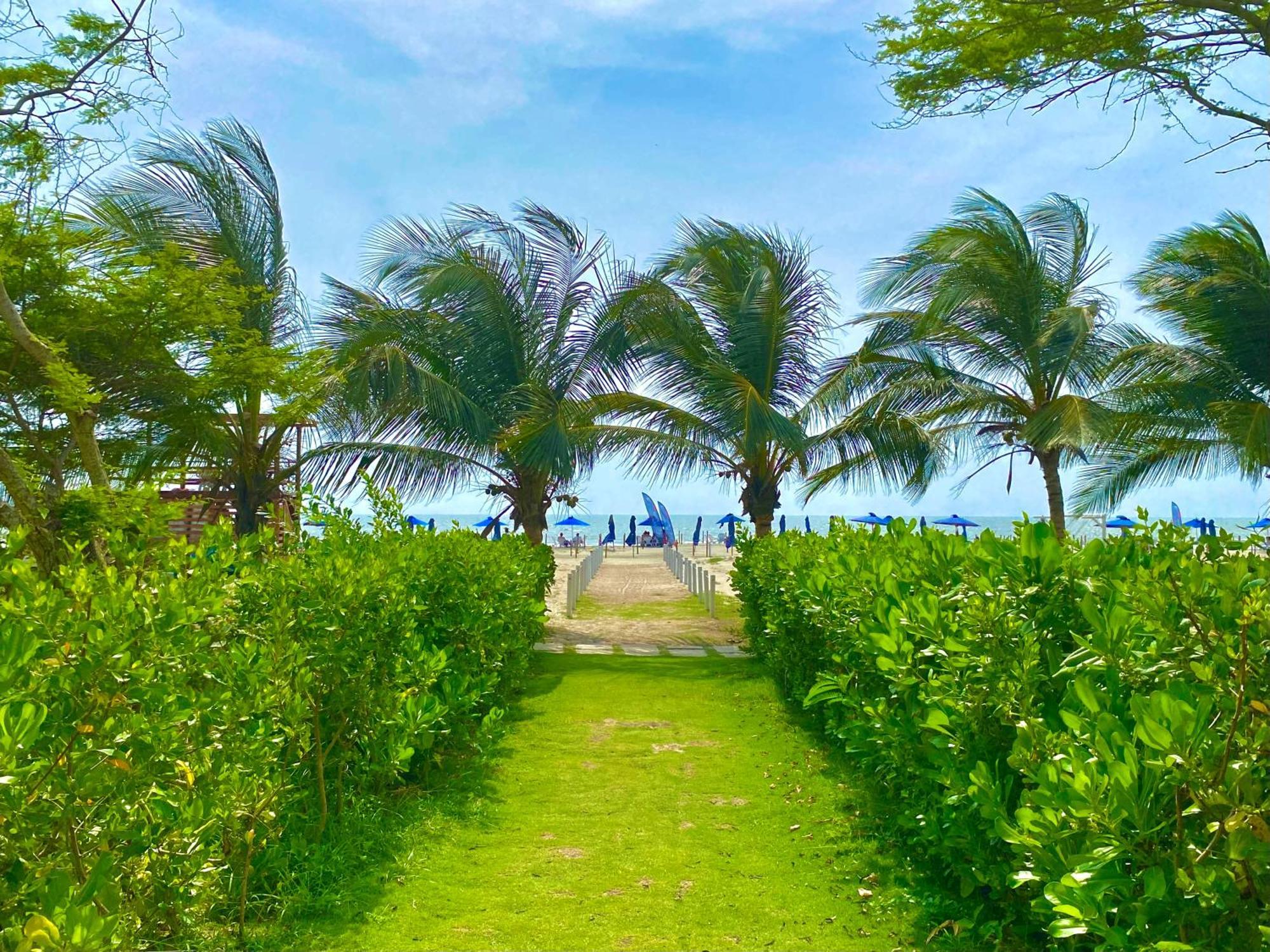 Manzanillo Del Mar - Cartagena - Morros Zoe Apartman Kültér fotó