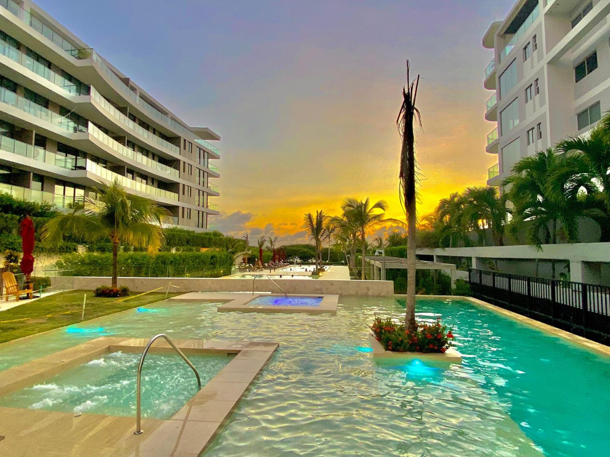 Manzanillo Del Mar - Cartagena - Morros Zoe Apartman Kültér fotó