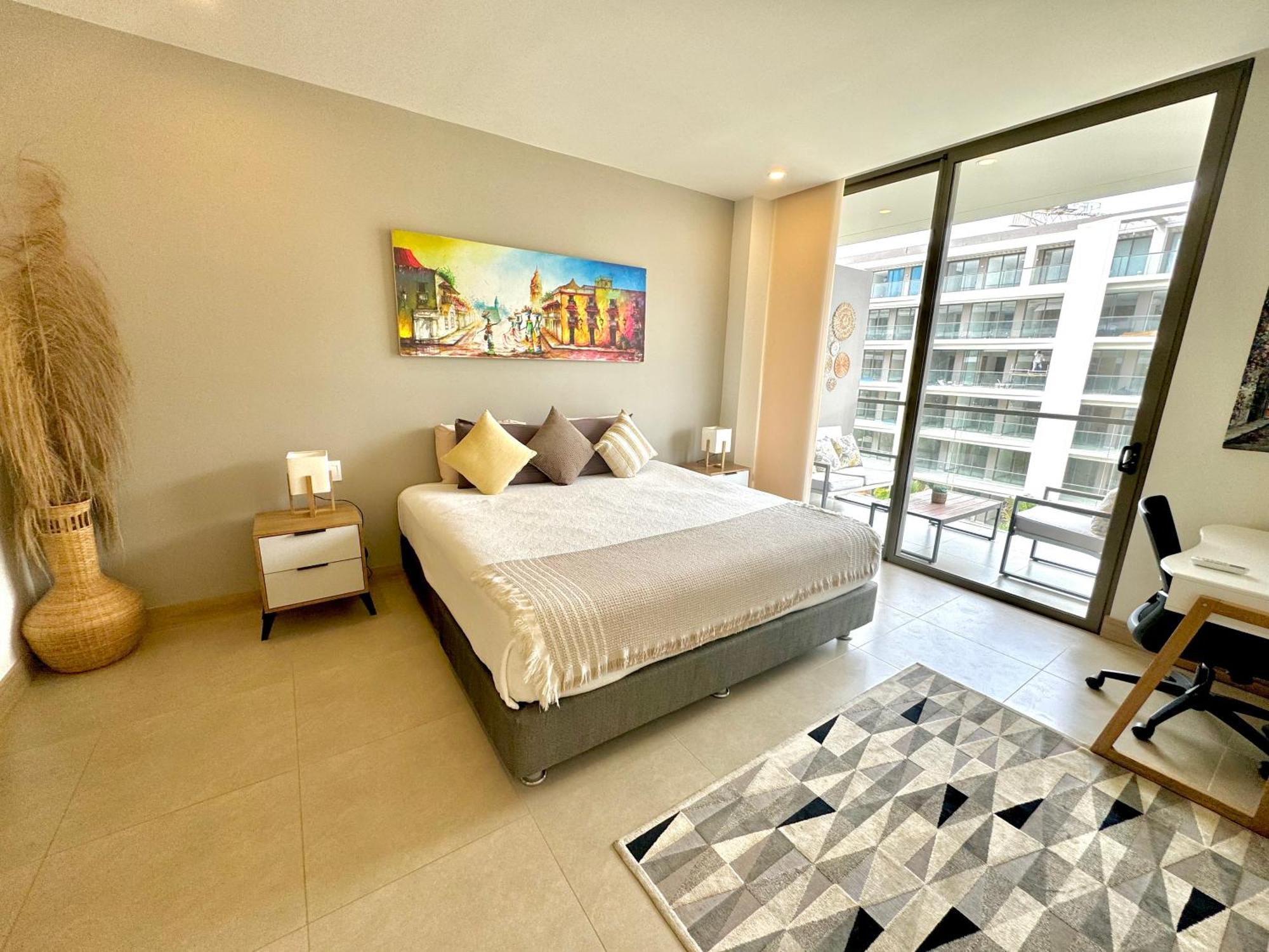 Manzanillo Del Mar - Cartagena - Morros Zoe Apartman Kültér fotó