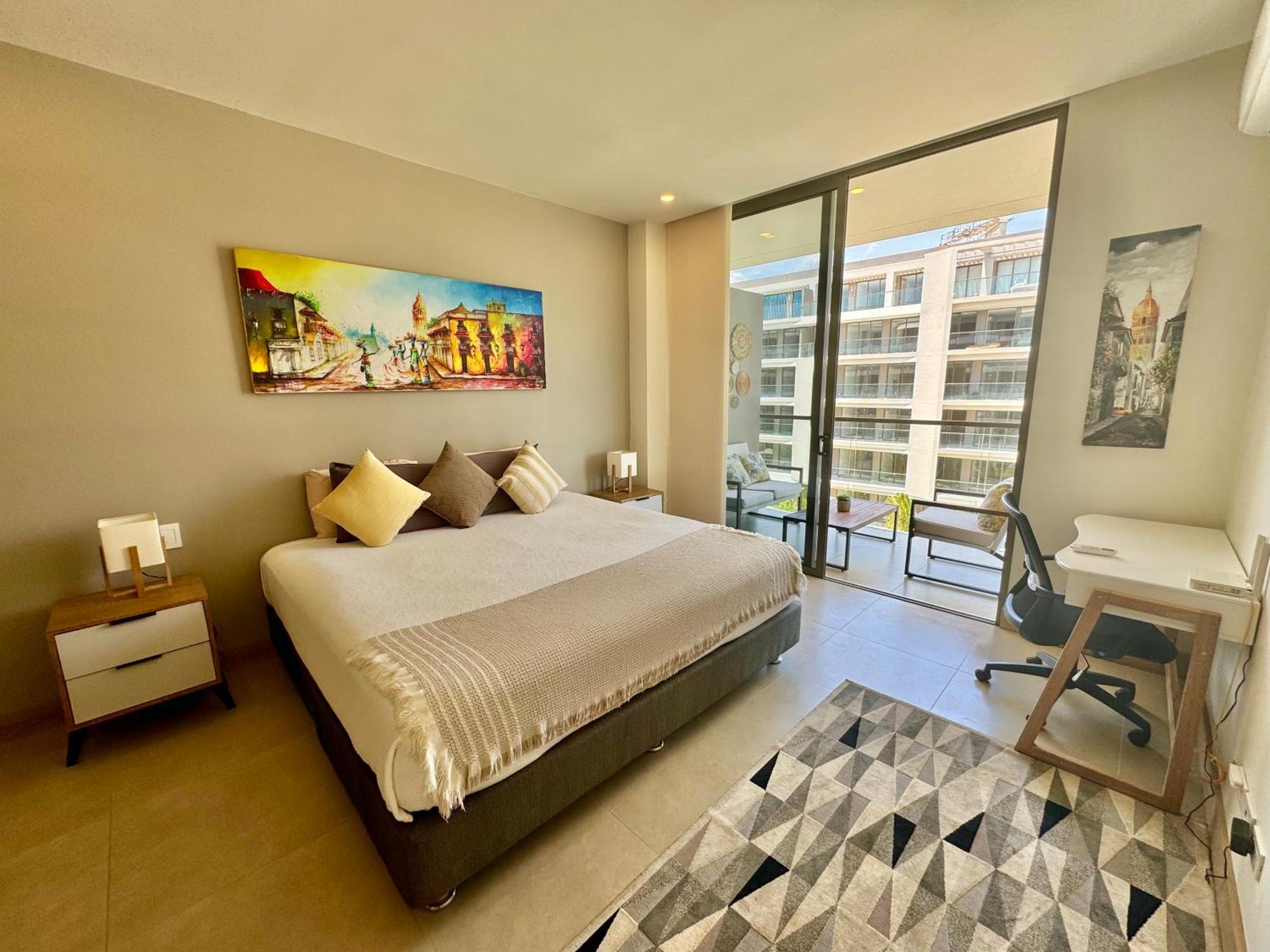 Manzanillo Del Mar - Cartagena - Morros Zoe Apartman Kültér fotó