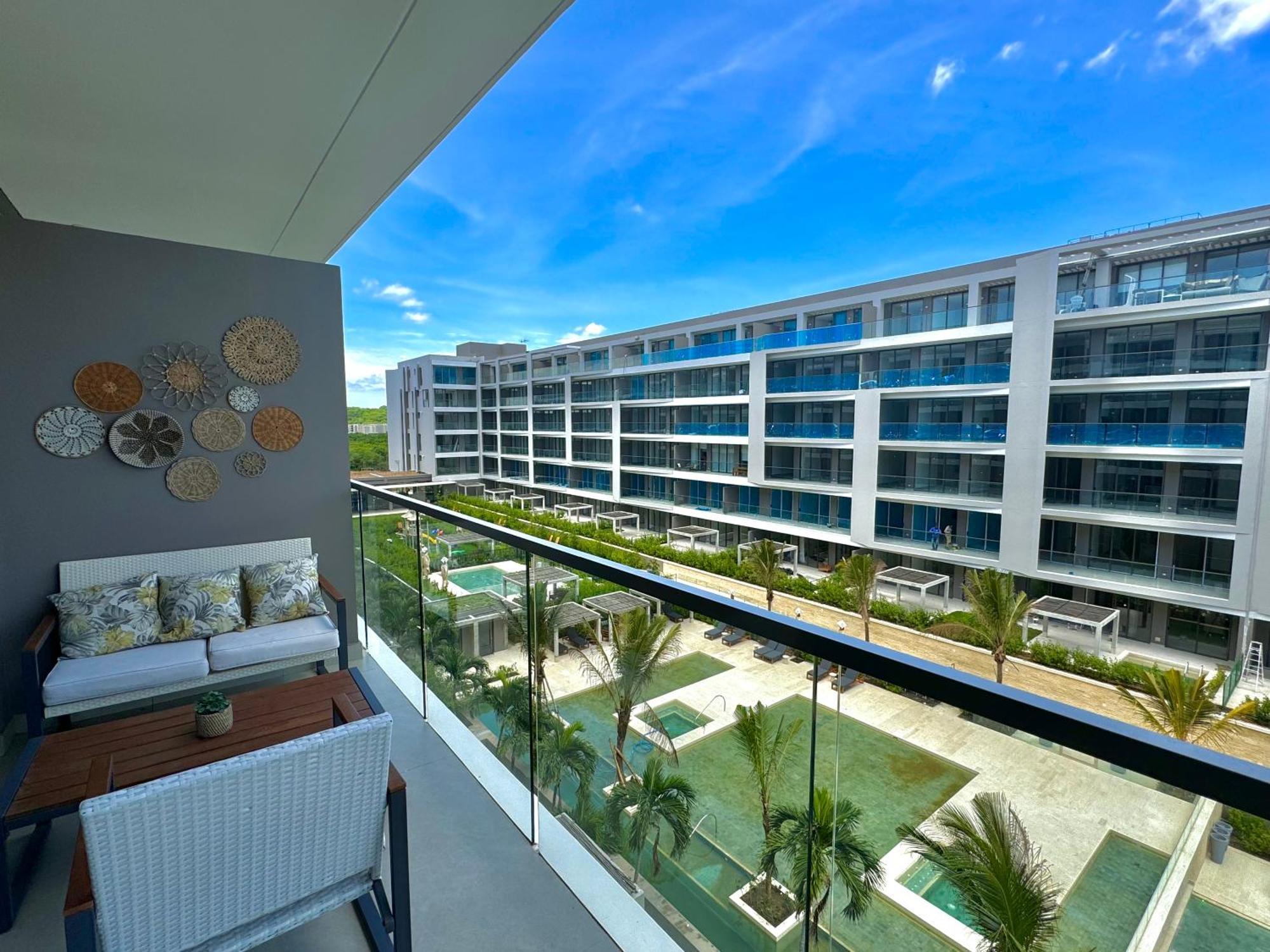Manzanillo Del Mar - Cartagena - Morros Zoe Apartman Kültér fotó