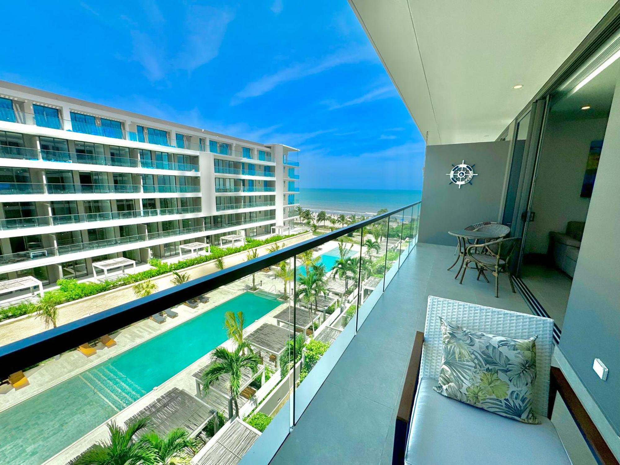 Manzanillo Del Mar - Cartagena - Morros Zoe Apartman Kültér fotó