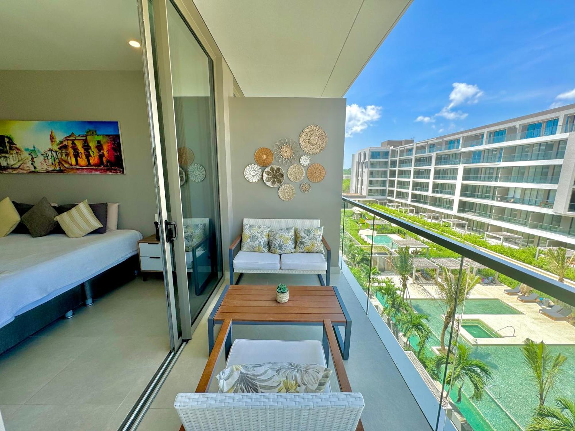 Manzanillo Del Mar - Cartagena - Morros Zoe Apartman Kültér fotó