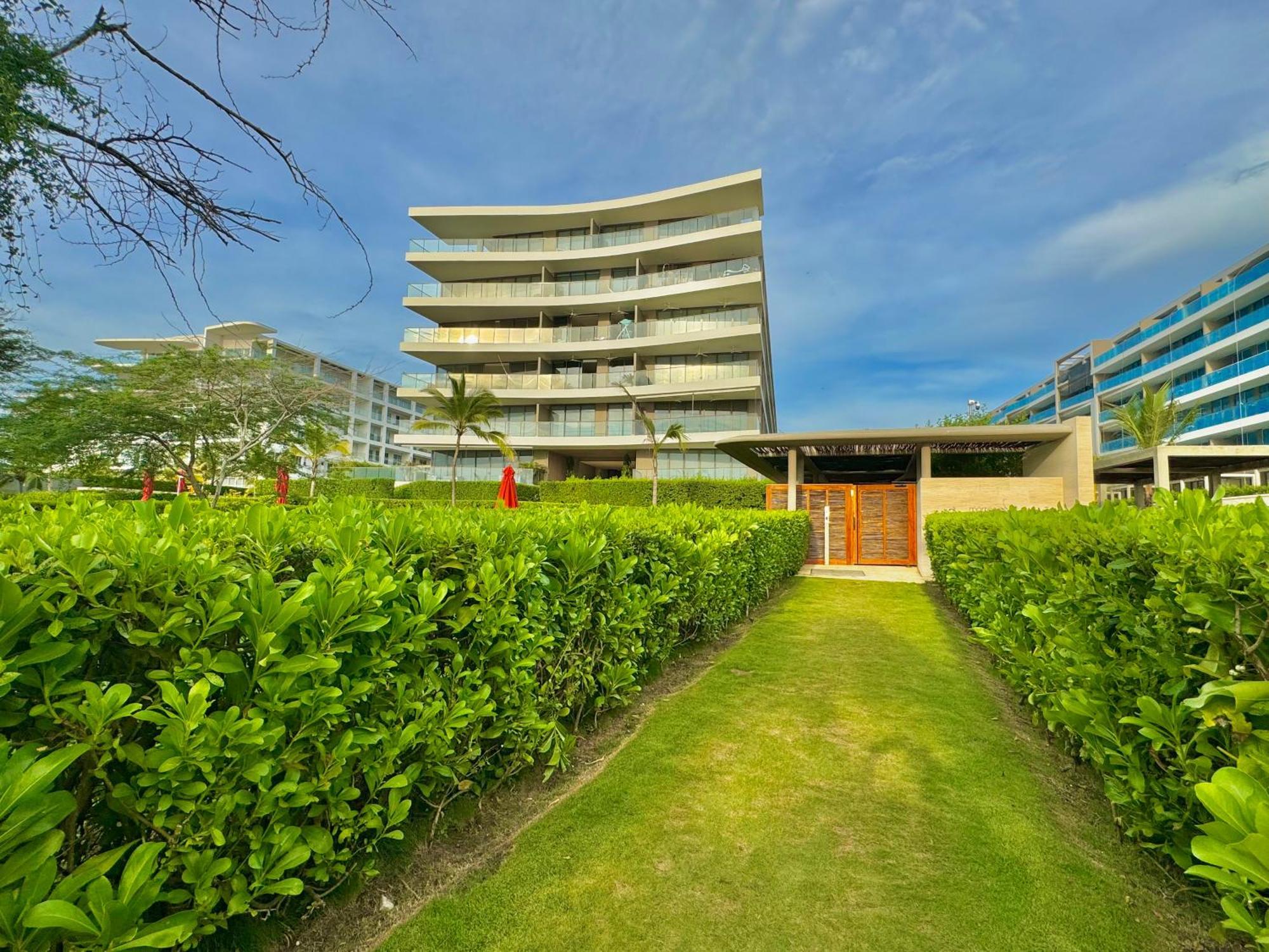 Manzanillo Del Mar - Cartagena - Morros Zoe Apartman Kültér fotó