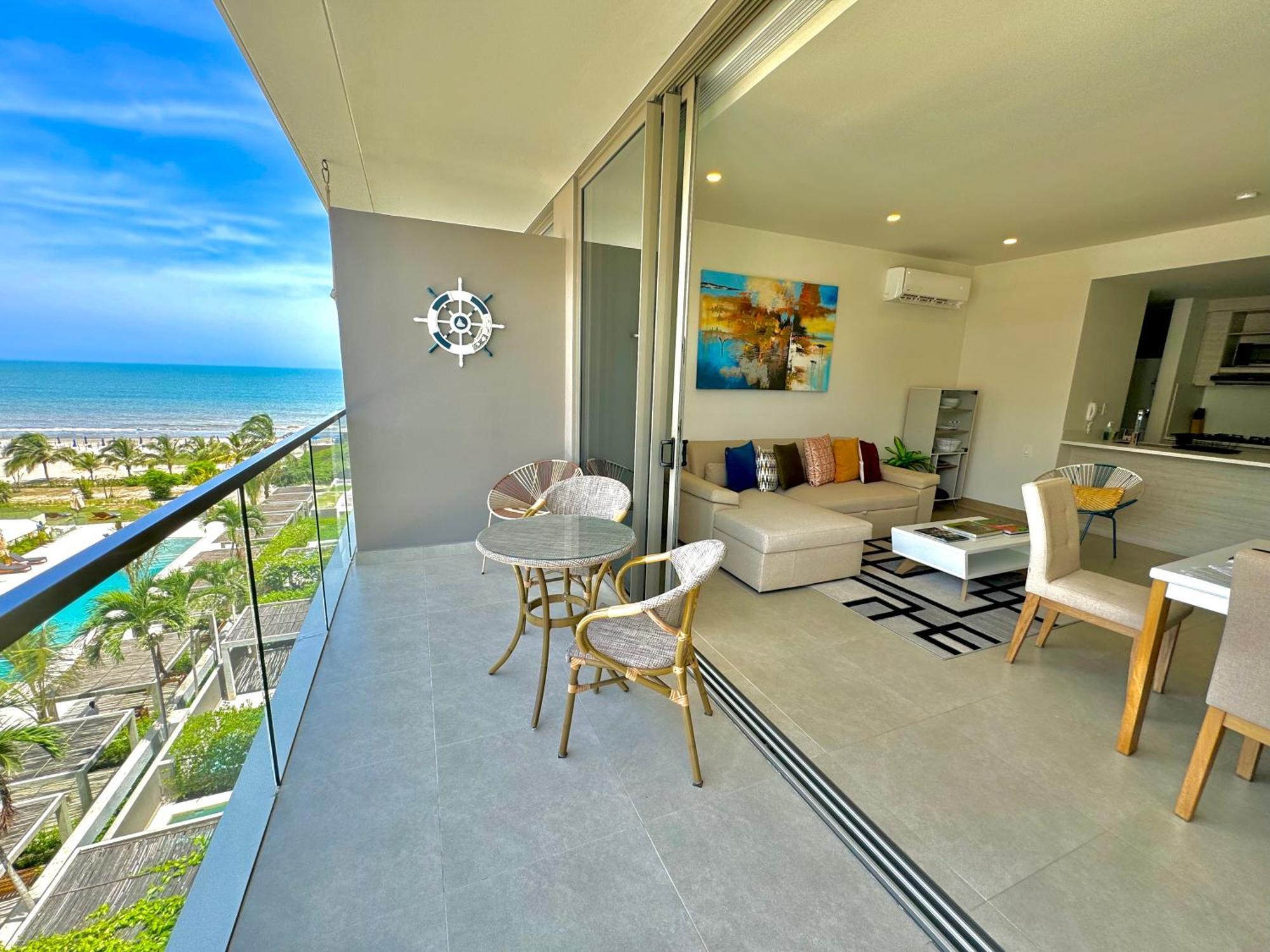 Manzanillo Del Mar - Cartagena - Morros Zoe Apartman Kültér fotó