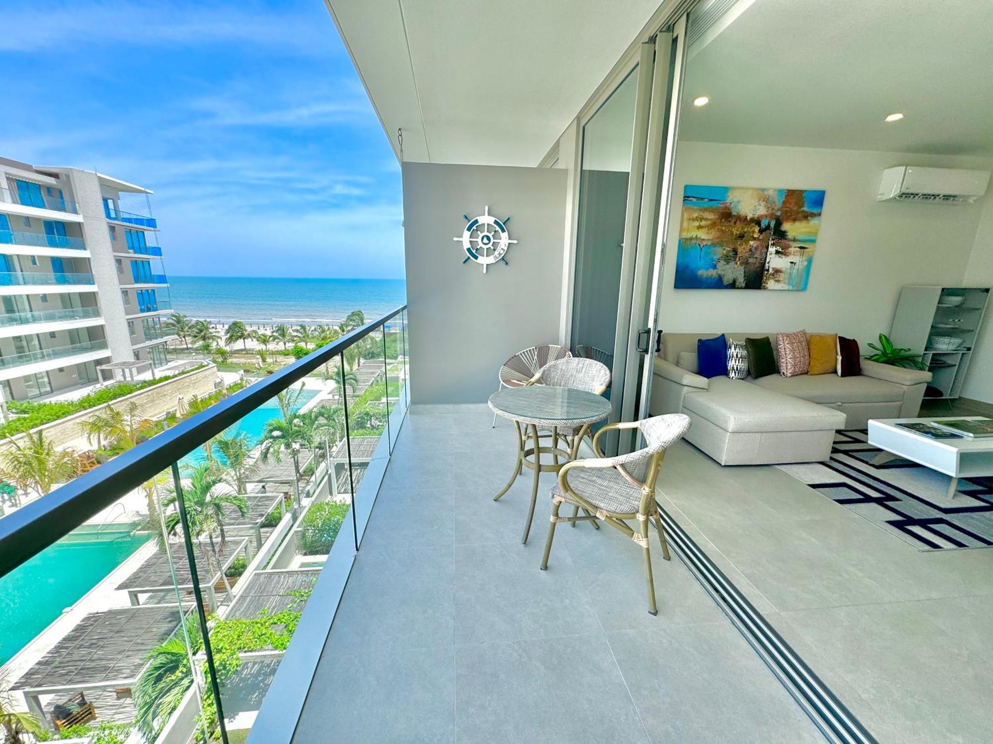 Manzanillo Del Mar - Cartagena - Morros Zoe Apartman Kültér fotó