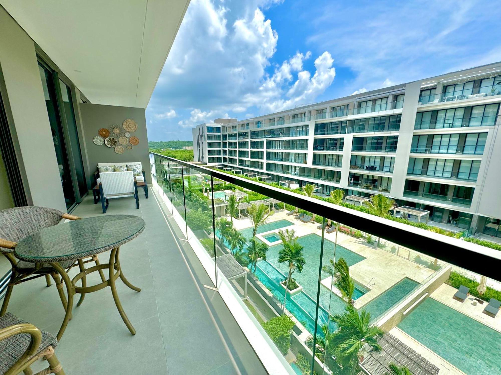 Manzanillo Del Mar - Cartagena - Morros Zoe Apartman Kültér fotó