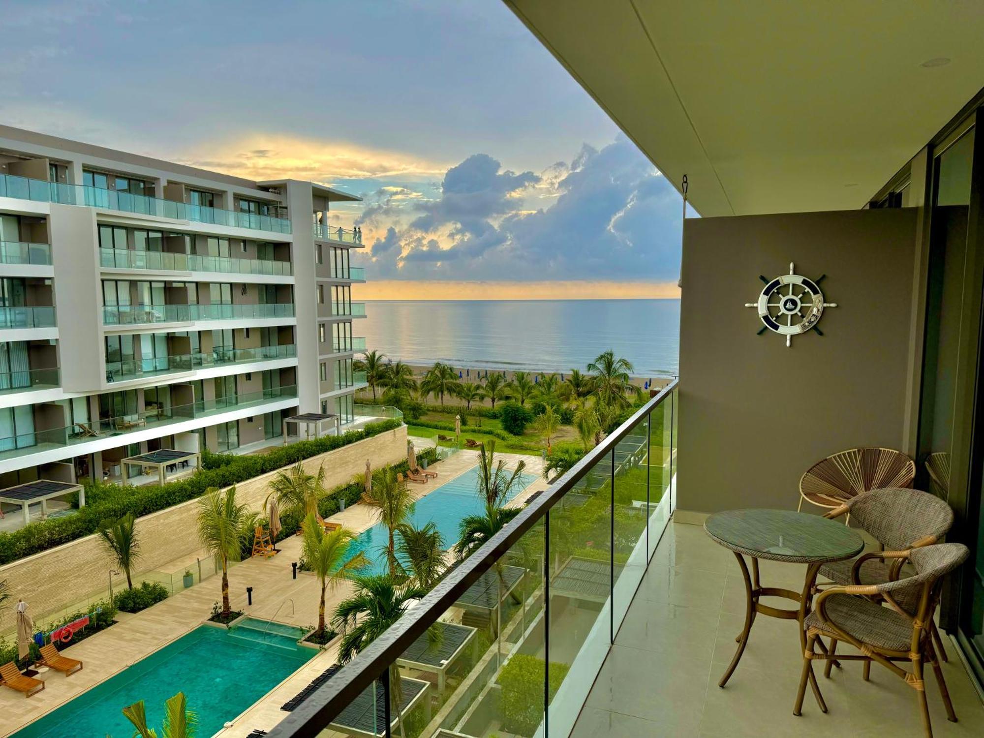 Manzanillo Del Mar - Cartagena - Morros Zoe Apartman Kültér fotó