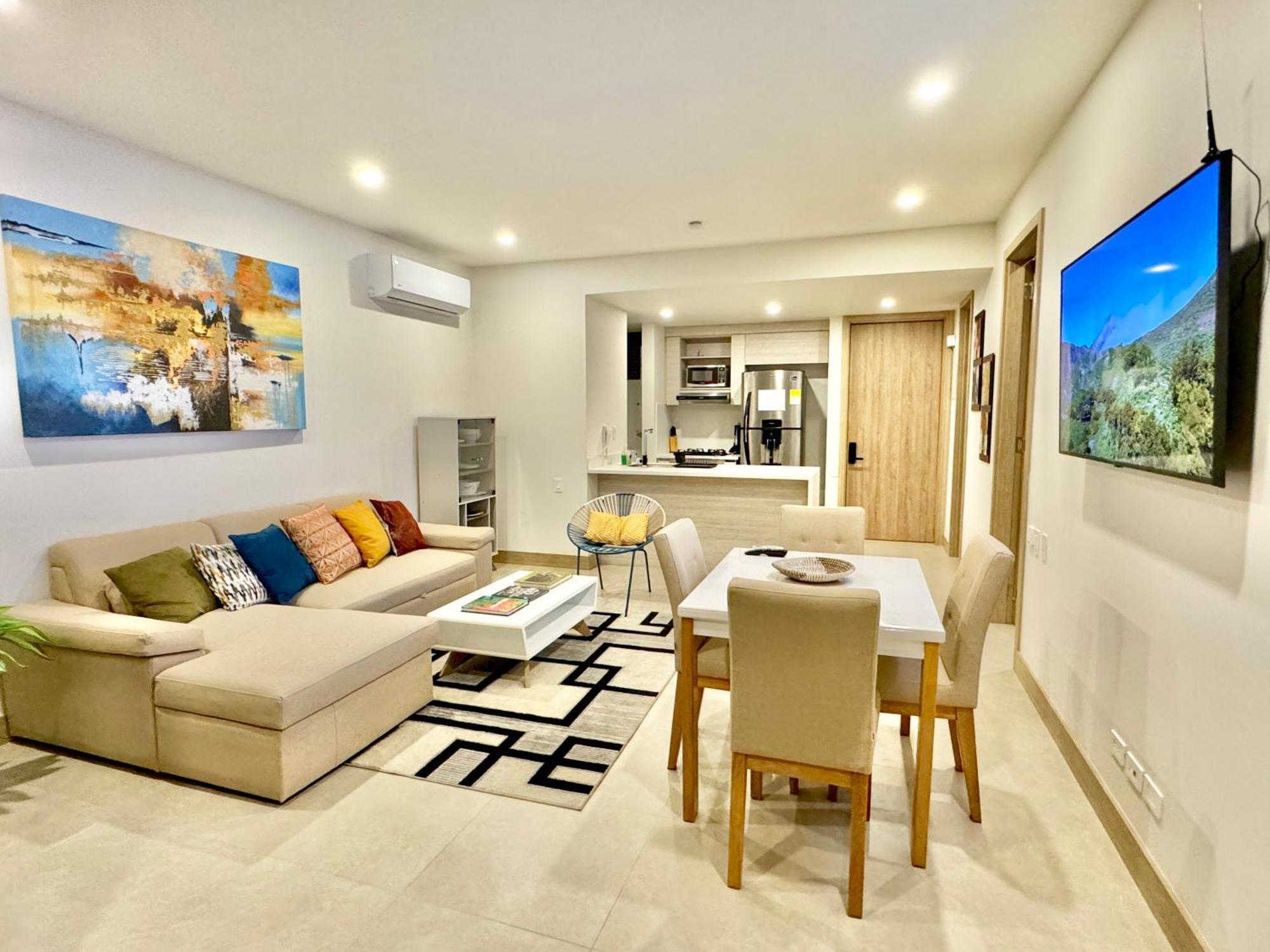 Manzanillo Del Mar - Cartagena - Morros Zoe Apartman Kültér fotó
