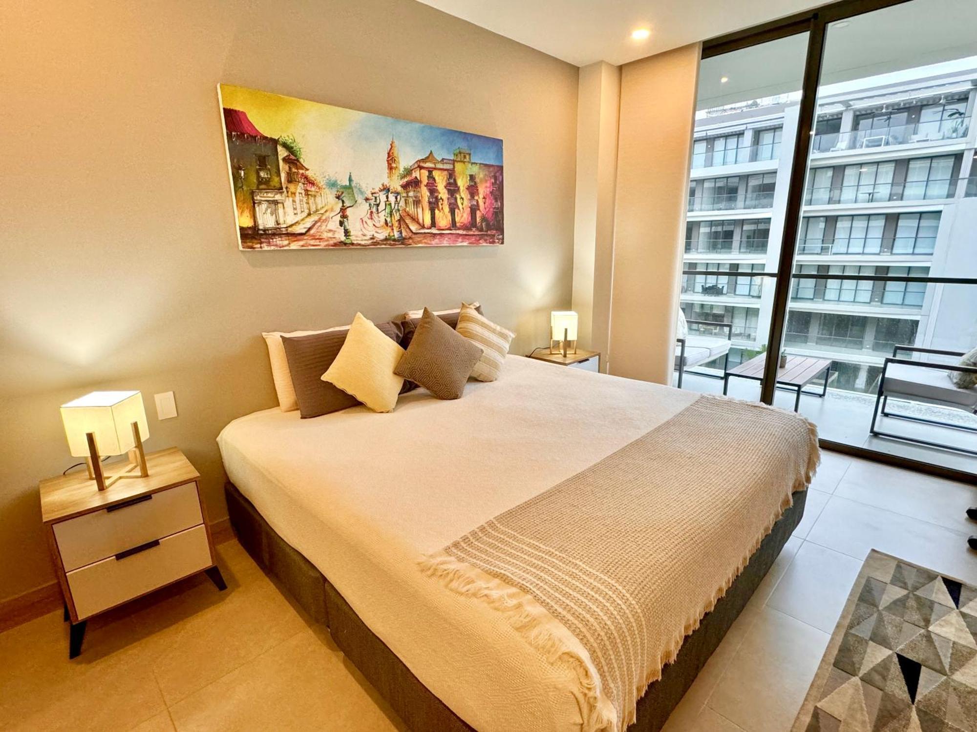 Manzanillo Del Mar - Cartagena - Morros Zoe Apartman Kültér fotó
