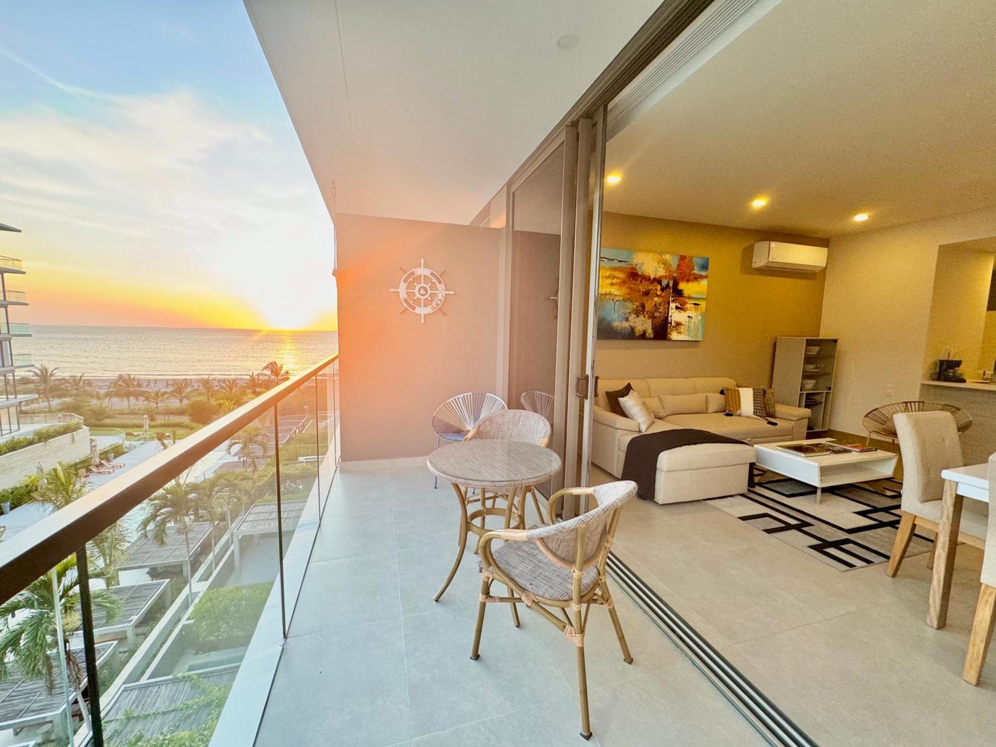 Manzanillo Del Mar - Cartagena - Morros Zoe Apartman Kültér fotó